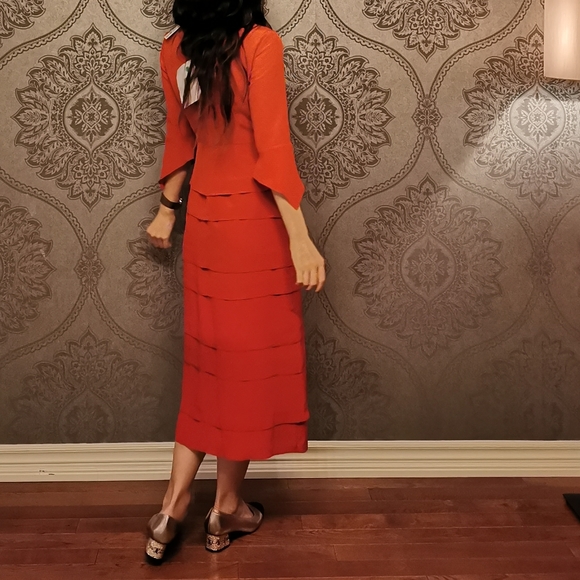 BNWT Iris and Ink 100% silk dress - Picture 4 of 11